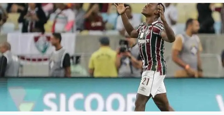 Arias deixa Lelê para trás e se isola na artilharia do Fluminense em 2024; Confira o ranking