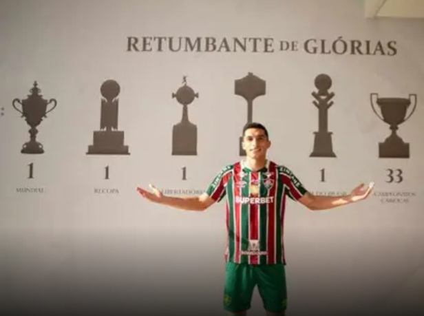 Reforços do Fluminense: confira a numeração de Serna e Ignácio