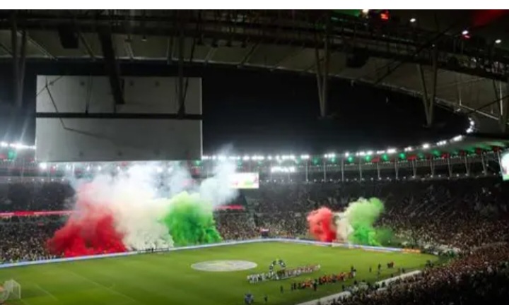 Confira o público e a renda de Fluminense x Palmeiras, no Maracanã