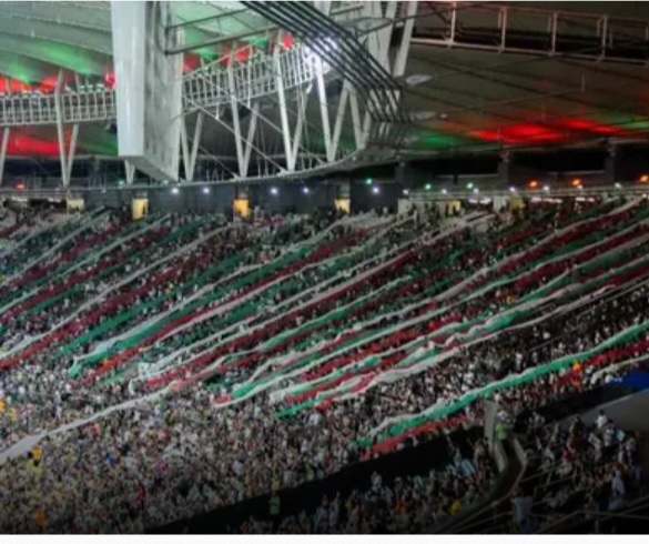 Maracanã lotado! Veja mais uma parcial de ingressos vendidos para Fluminense x Palmeiras